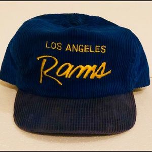 🚫SOLD🚫Vintage NFL Los Angeles Rams Couderoy Cap